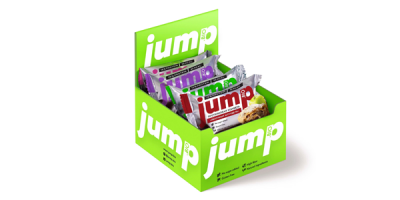 Протеиновая конфета JUMP CRISPY (белый шоколад и гранола)