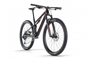 Велосипед BMC FOURSTROKE LT ONE (бордово-красный/чёрный/карбон) SRAM GX EAGLE DT SWISS M 1900 (2024)